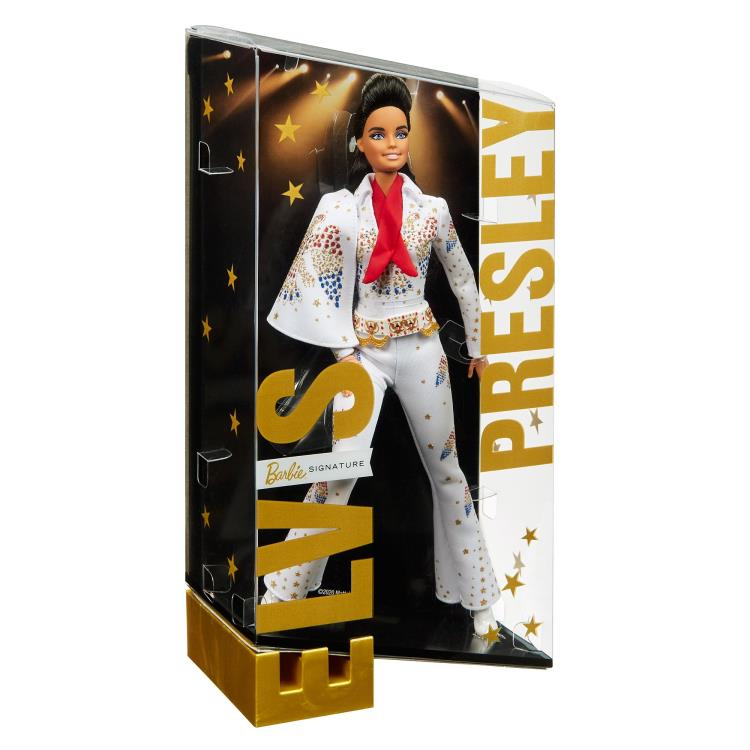 Elvis Presley Barbie Doll Gallery Image 12