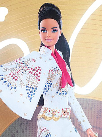 Elvis Presley Barbie Doll Gallery Image 2