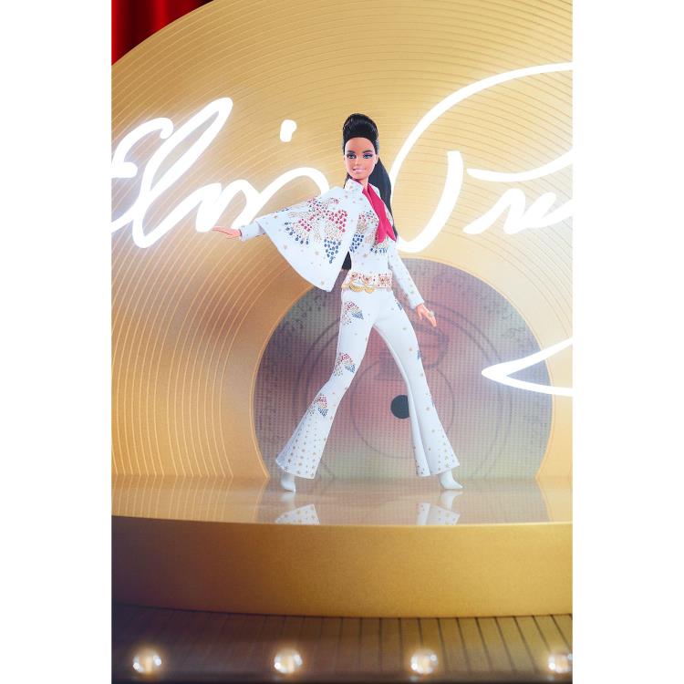 Elvis Presley Barbie Doll Gallery Image 4