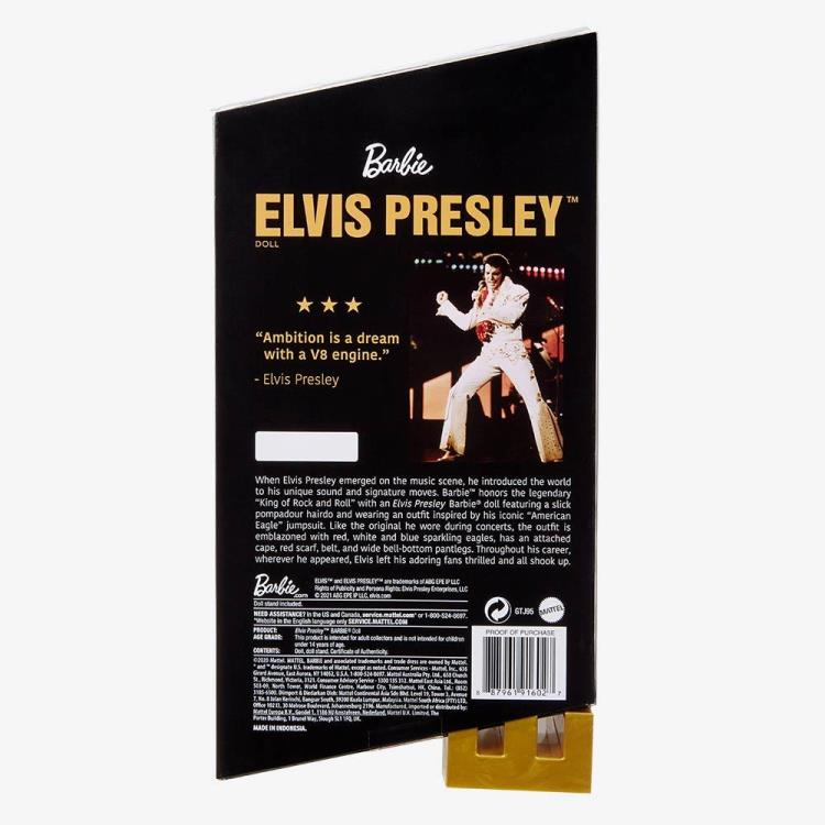 Elvis Presley Barbie Doll Gallery Image 13