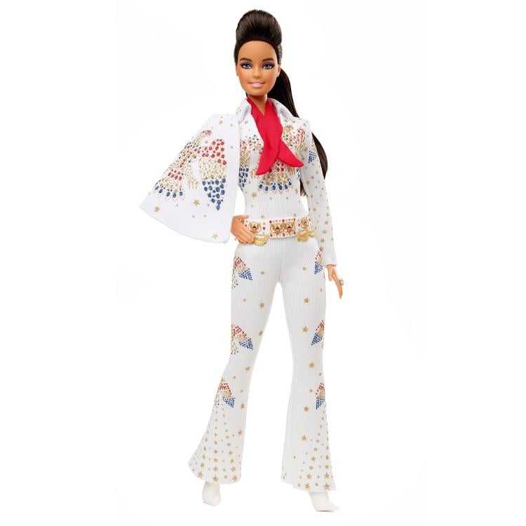 Elvis Presley Barbie Doll Gallery Image 10