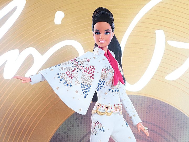 Elvis Presley Barbie Doll Gallery Image 1