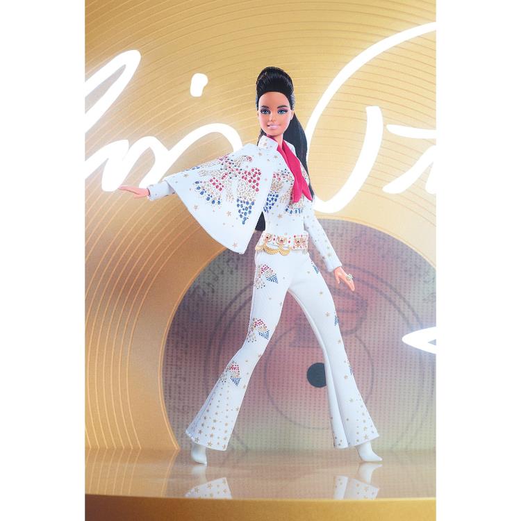 Elvis Presley Barbie Doll Gallery Image 3