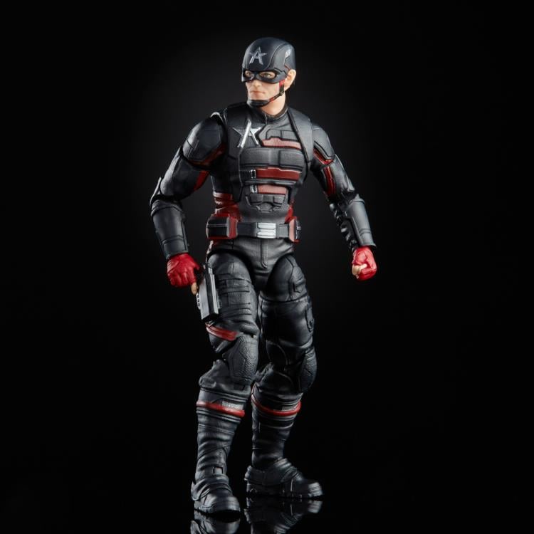The Falcon and the Winter Soldier Marvel Legends U.S. Agent Action Figure (Captain America Flight Gear BAF) Gallery Image 4