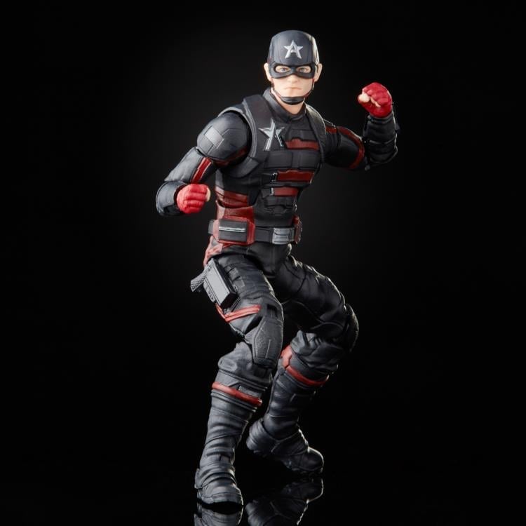 The Falcon and the Winter Soldier Marvel Legends U.S. Agent Action Figure (Captain America Flight Gear BAF) Gallery Image 3