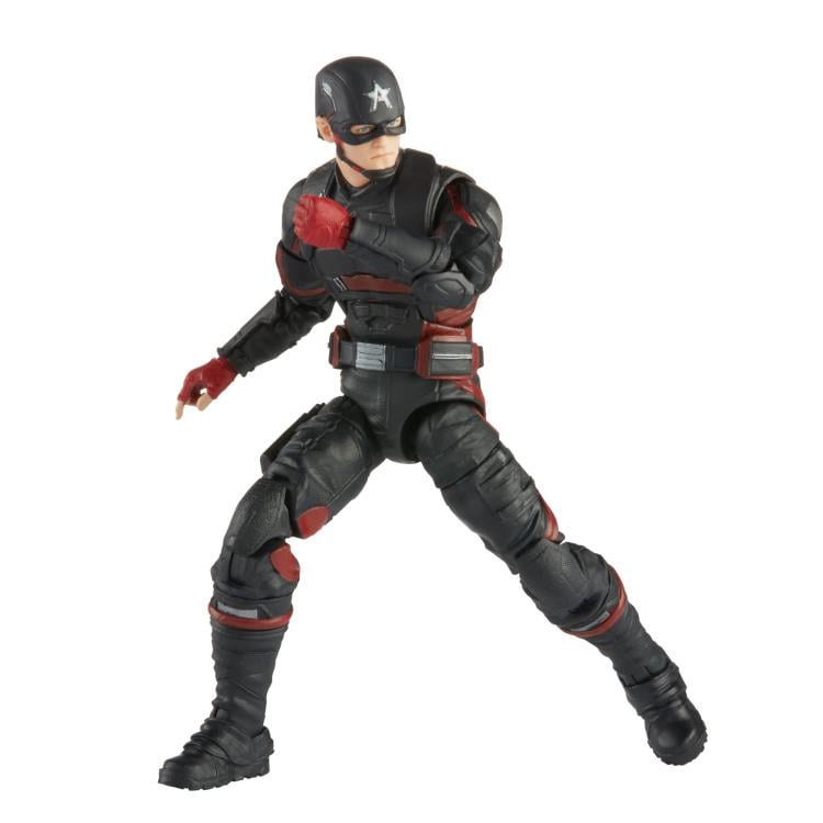 The Falcon and the Winter Soldier Marvel Legends U.S. Agent Action Figure (Captain America Flight Gear BAF) Gallery Image 6