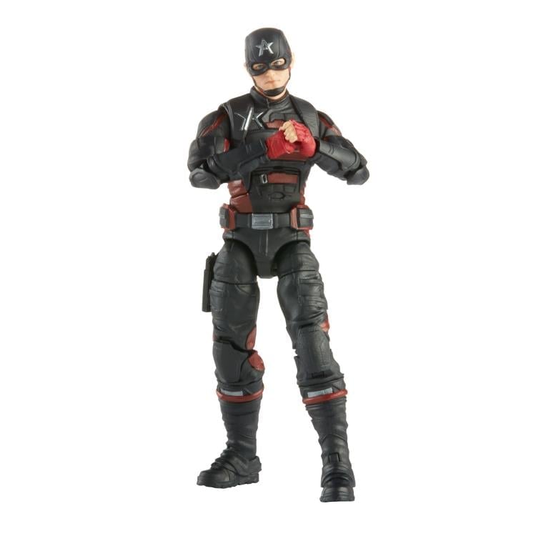 The Falcon and the Winter Soldier Marvel Legends U.S. Agent Action Figure (Captain America Flight Gear BAF) Gallery Image 7