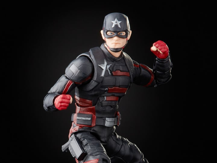The Falcon and the Winter Soldier Marvel Legends U.S. Agent Action Figure (Captain America Flight Gear BAF) Gallery Image 1