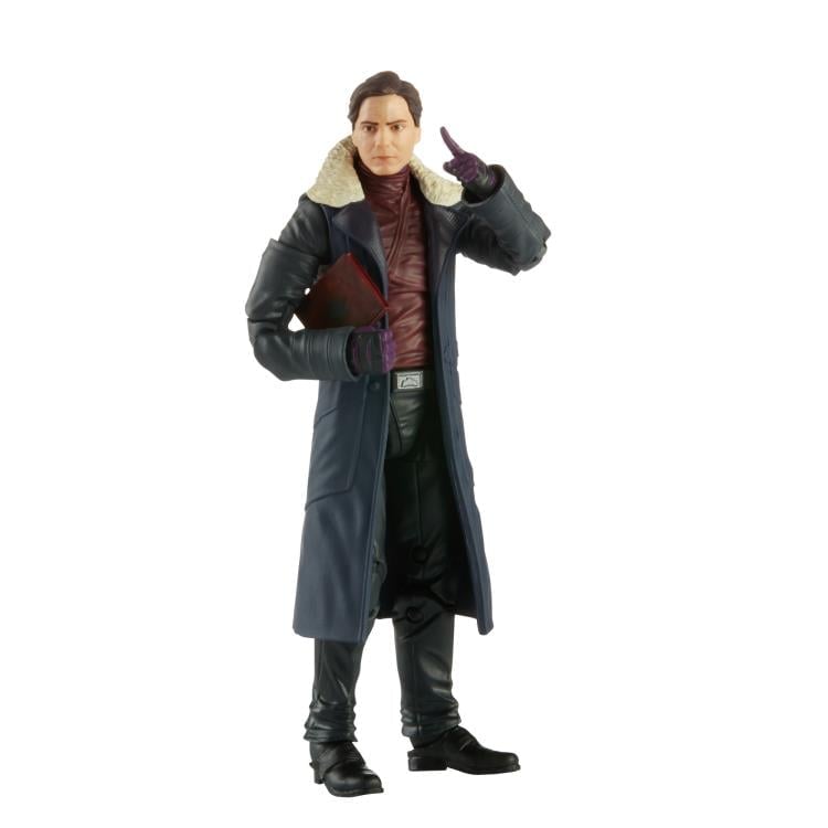 The Falcon and the Winter Soldier Marvel Legends Baron Zemo Action Figure (Captain America Flight Gear BAF) Gallery Image 7