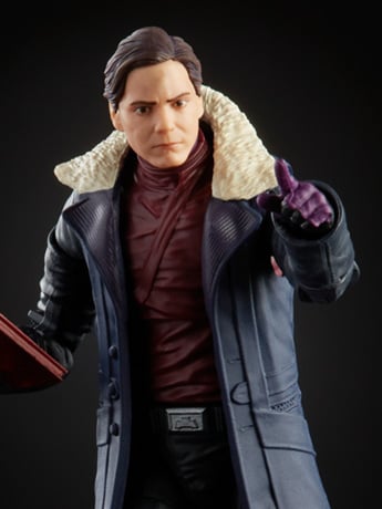 The Falcon and the Winter Soldier Marvel Legends Baron Zemo Action Figure (Captain America Flight Gear BAF) Gallery Image 2