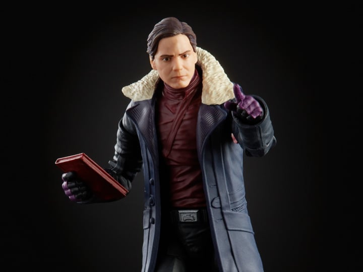 The Falcon and the Winter Soldier Marvel Legends Baron Zemo Action Figure (Captain America Flight Gear BAF) Gallery Image 1