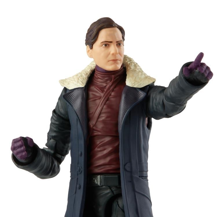 The Falcon and the Winter Soldier Marvel Legends Baron Zemo Action Figure (Captain America Flight Gear BAF) Gallery Image 8