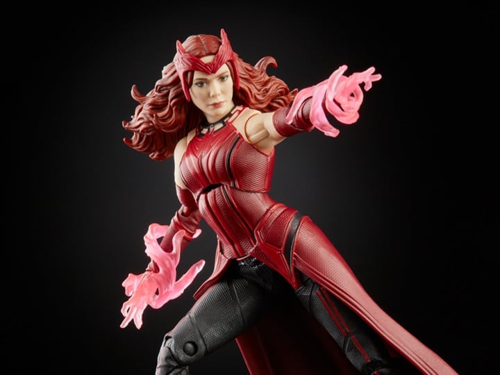 WandaVision スカーレット・ウィッチ フィギュア WandaVision Marvel Legends Scarlet Witch Action Figure