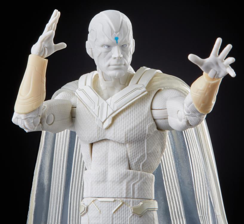 WandaVision Marvel Legends Vision Action Figure (Captain America Flight Gear BAF) Gallery Image 5