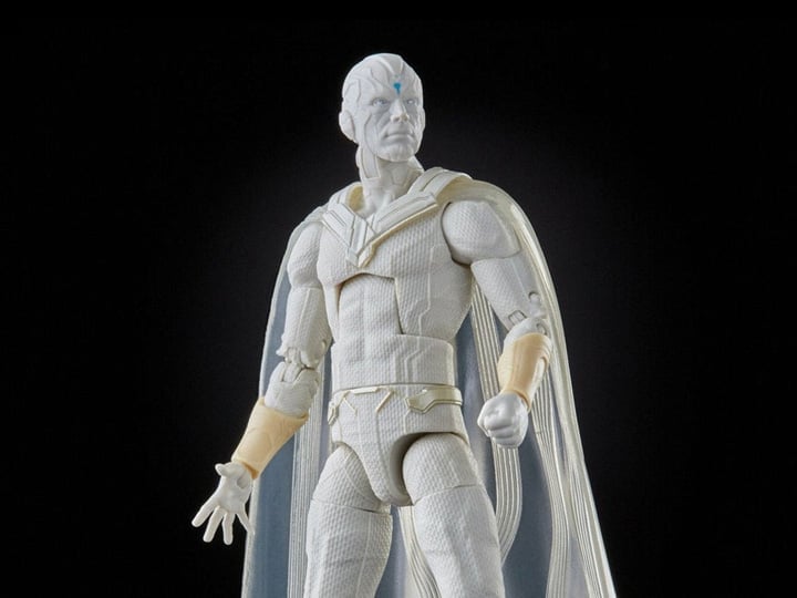 WandaVision Marvel Legends Vision Action Figure (Captain America Flight Gear BAF) Gallery Image 1