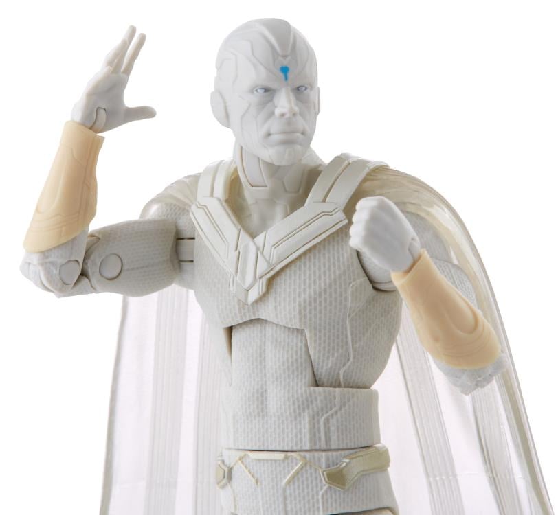 WandaVision Marvel Legends Vision Action Figure (Captain America Flight Gear BAF) Gallery Image 7