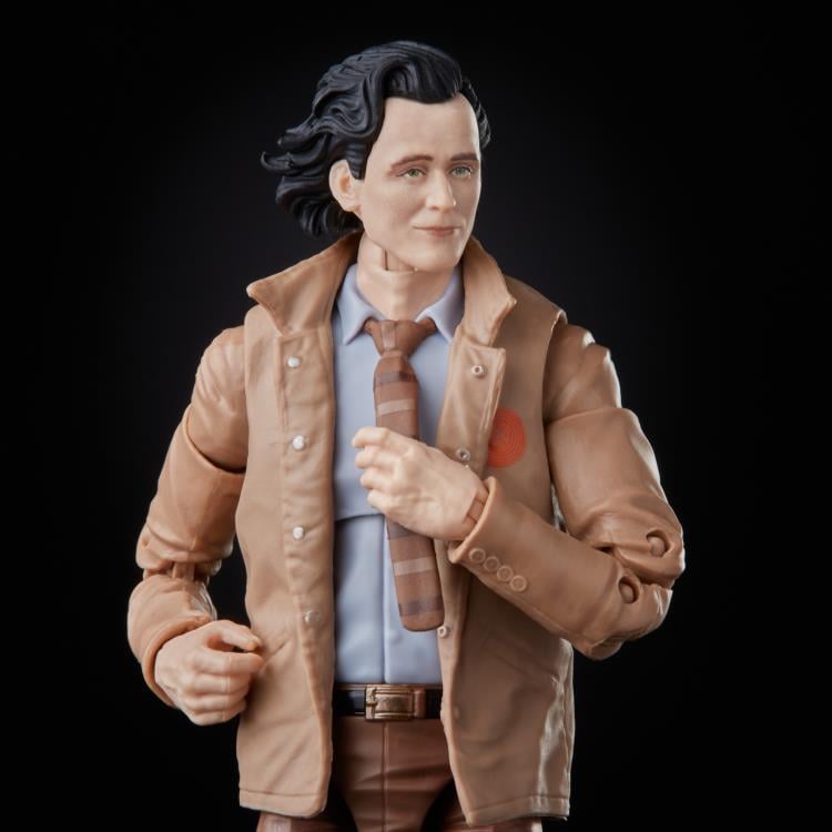 Loki Marvel Legends Loki Action Figure (Captain America Flight Gear BAF) Gallery Image 5