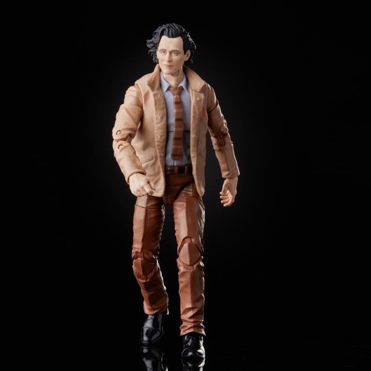 Loki Marvel Legends Loki Action Figure (Captain America Flight Gear BAF) Gallery Image 4