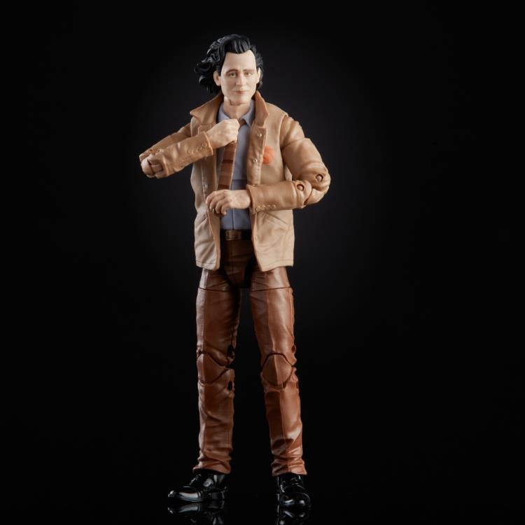 Loki Marvel Legends Loki Action Figure (Captain America Flight Gear BAF) Gallery Image 3