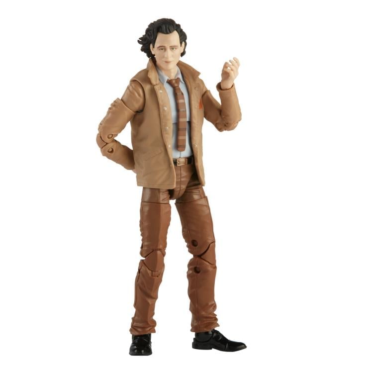 Loki Marvel Legends Loki Action Figure (Captain America Flight Gear BAF) Gallery Image 6