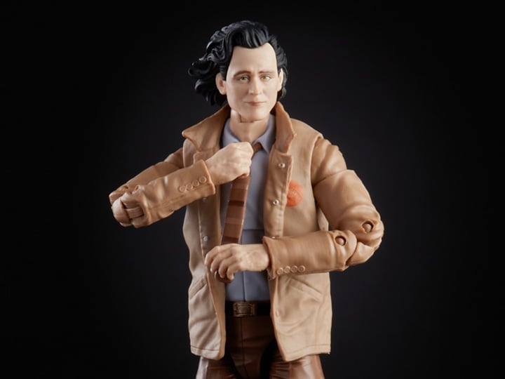 Loki Marvel Legends Loki Action Figure (Captain America Flight Gear BAF) Gallery Image 1