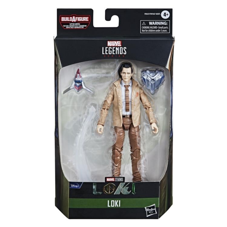 Loki Marvel Legends Loki Action Figure (Captain America Flight Gear BAF) Gallery Image 9