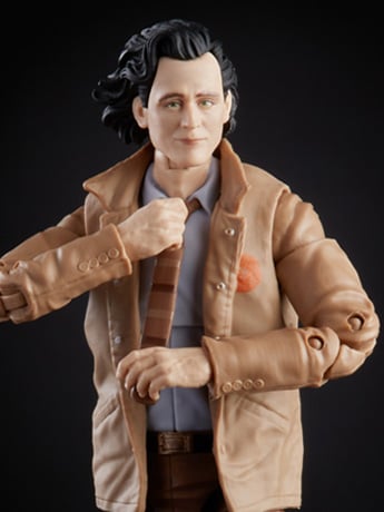 Loki Marvel Legends Loki Action Figure (Captain America Flight Gear BAF) Gallery Image 2