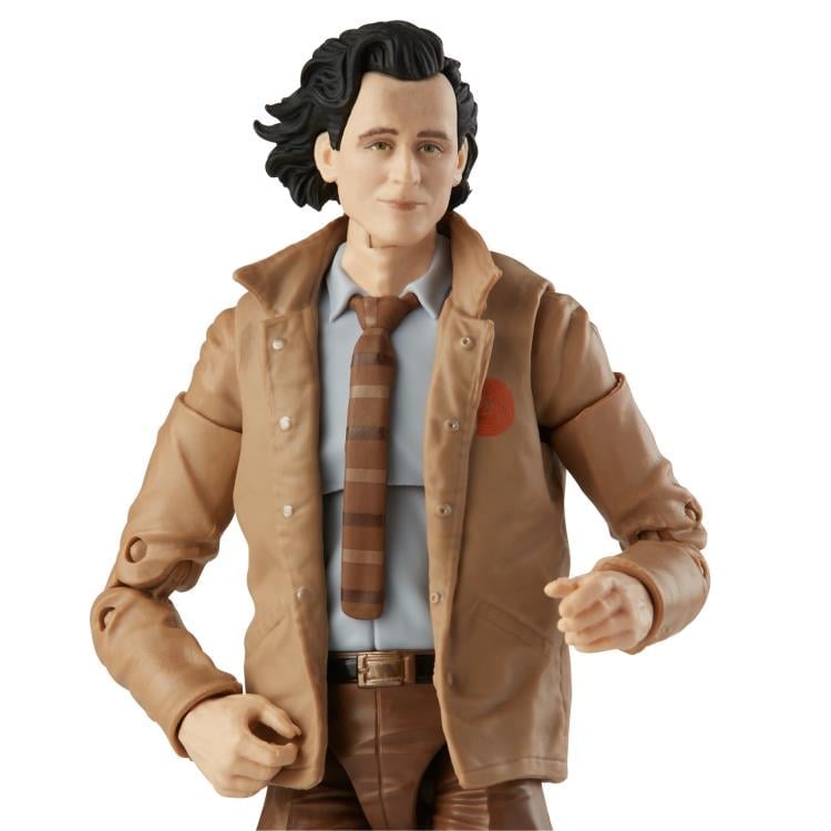Loki Marvel Legends Loki Action Figure (Captain America Flight Gear BAF) Gallery Image 7