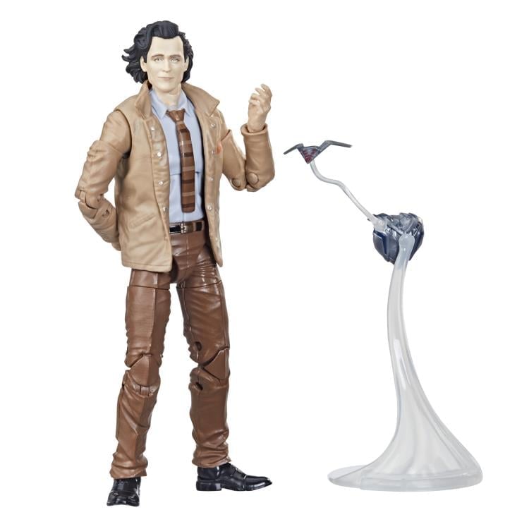 Loki Marvel Legends Loki Action Figure (Captain America Flight Gear BAF) Gallery Image 8