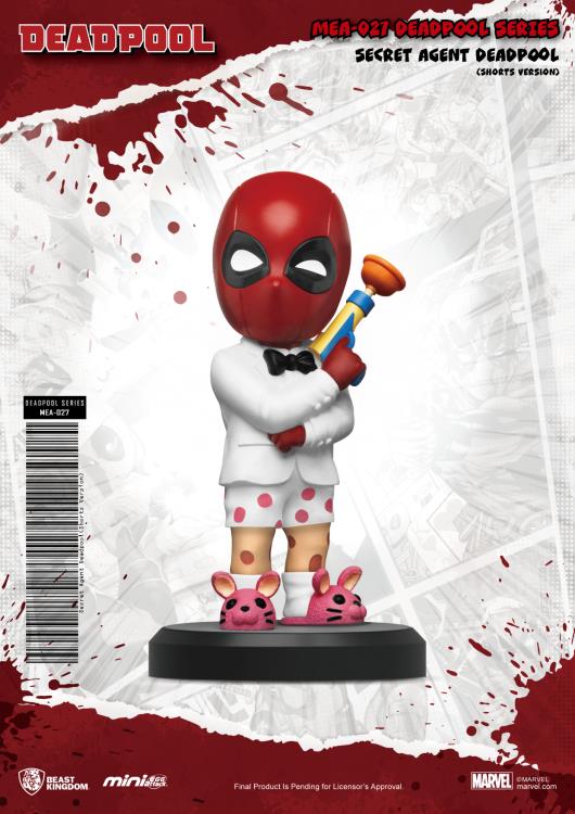 Marvel Mini Egg Attack MEA-027 Deadpool Boxed Set of 6 Figures