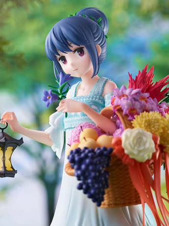 Laid-Back Camp Rin Shima (Birthday Ver.) 1/7 Scale Figure Gallery Image 2