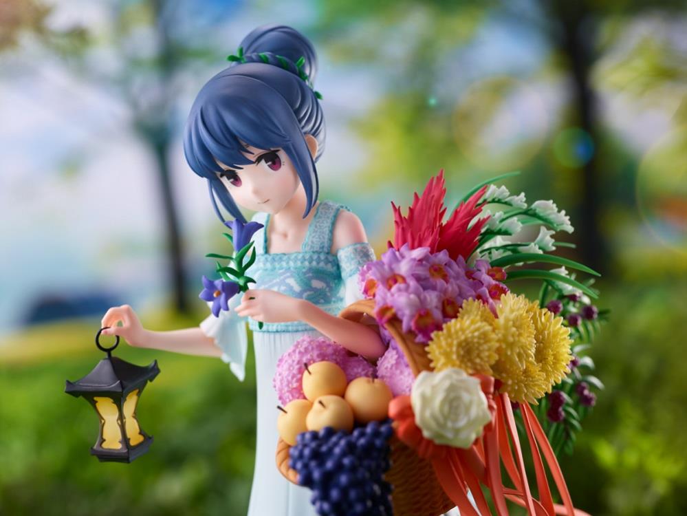 Laid-Back Camp Rin Shima (Birthday Ver.) 1/7 Scale Figure Gallery Image 12