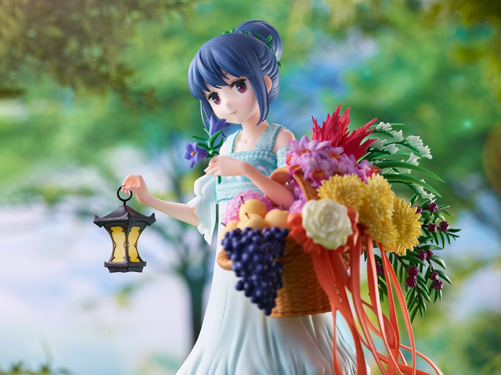 Laid-Back Camp Rin Shima (Birthday Ver.) 1/7 Scale Figure Gallery Image 1