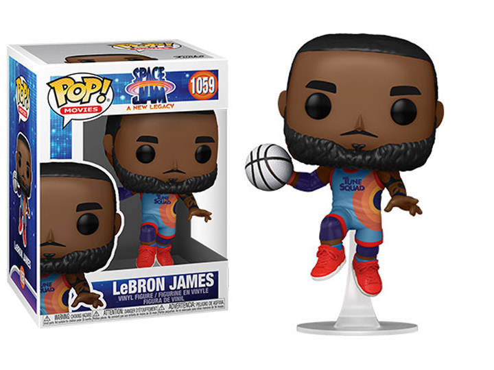 Pop! Movies: Space Jam: A New Legacy -  LeBron James Gallery Image 1