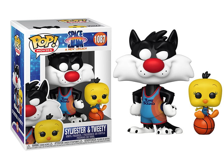 Pop! Movies: Space Jam: A New Legacy - Sylvester & Tweety Gallery Image 1