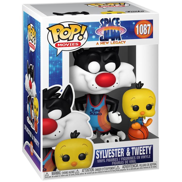 Pop! Movies: Space Jam: A New Legacy - Sylvester & Tweety Gallery Image 4