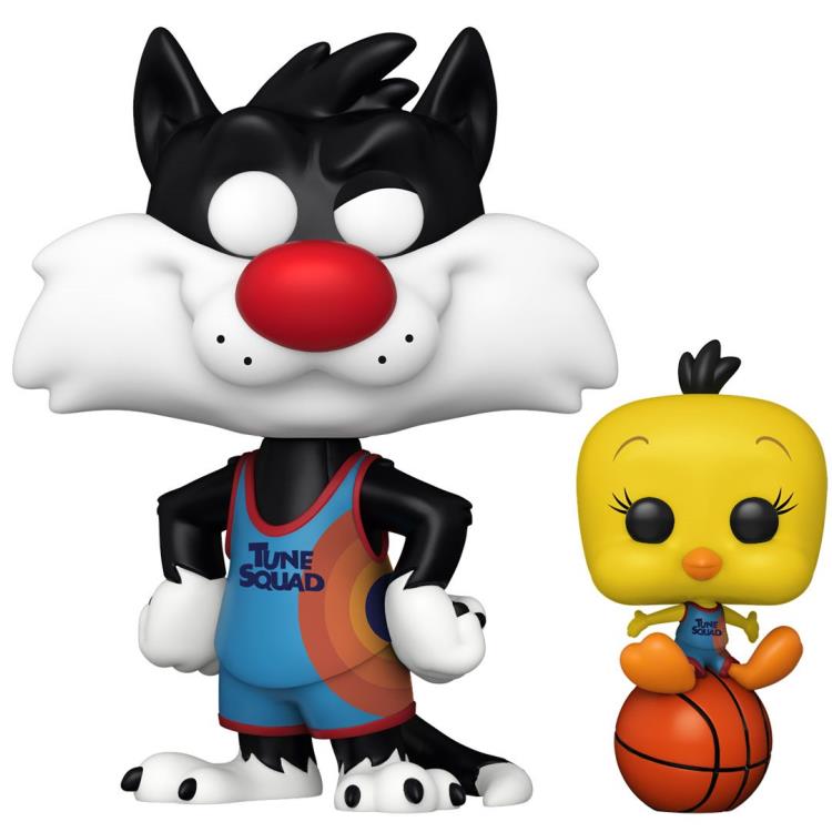 Pop! Movies: Space Jam: A New Legacy - Sylvester & Tweety Gallery Image 3