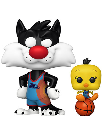 Pop! Movies: Space Jam: A New Legacy - Sylvester & Tweety Gallery Image 2
