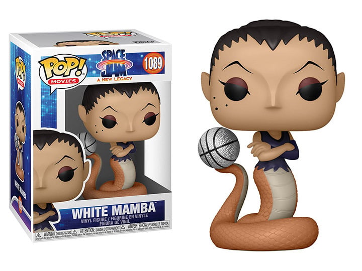 Pop! Movies: Space Jam: A New Legacy - White Mamba Gallery Image 1