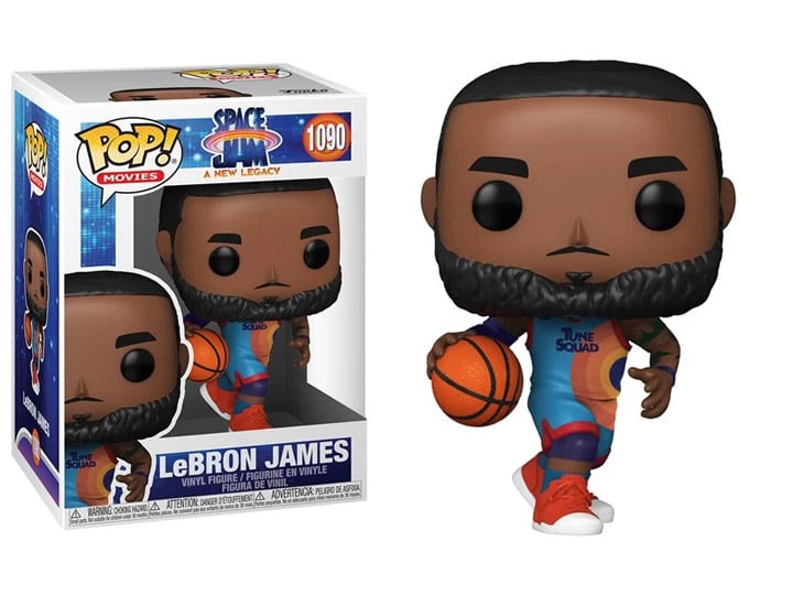 Pop! Movies: Space Jam: A New Legacy - LeBron James (Alt #2) Gallery Image 1