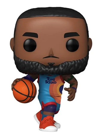 Pop! Movies: Space Jam: A New Legacy - LeBron James (Alt #2) Gallery Image 2