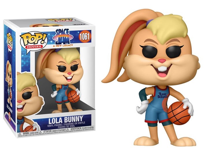 Pop! Movies: Space Jam: A New Legacy - Lola Bunny Gallery Image 1