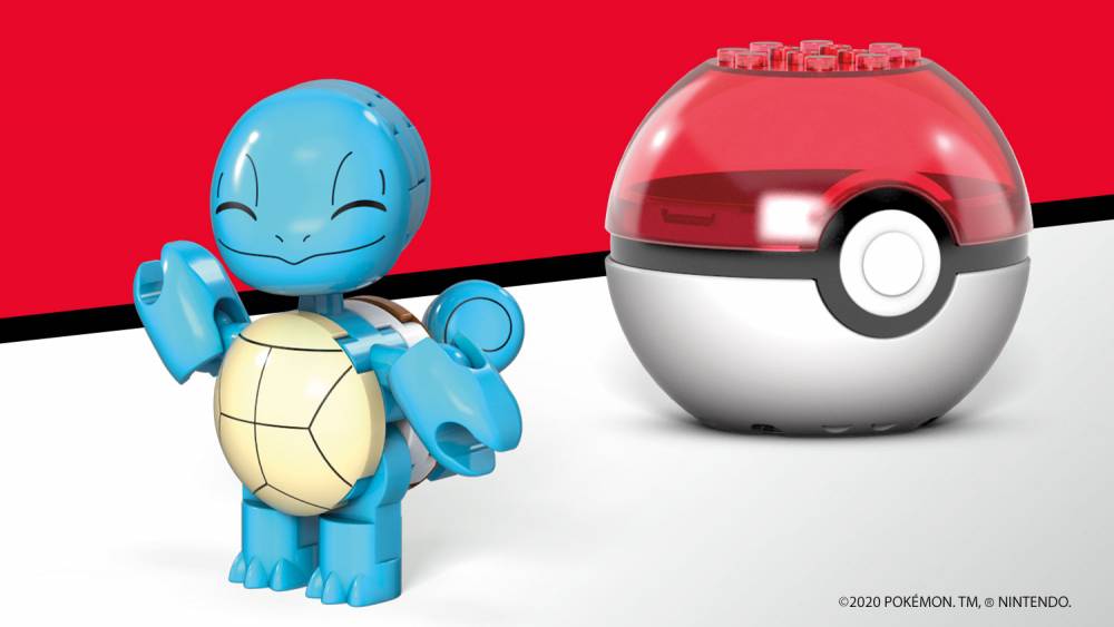 Pokemon Mega Construx Evergreen Poke Ball Set of 6 Figures Gallery Image 7