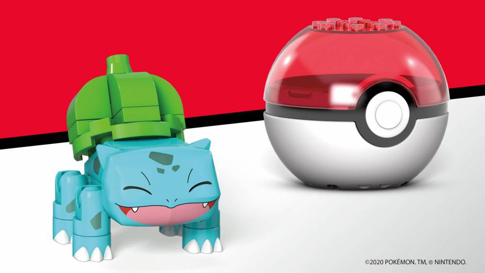 Pokemon Mega Construx Evergreen Poke Ball Set of 6 Figures Gallery Image 13