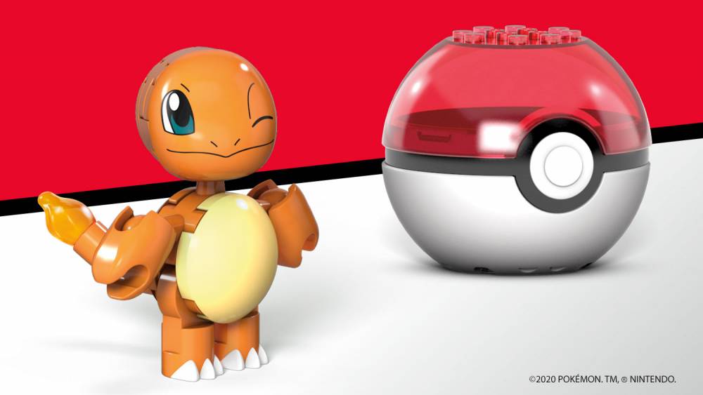 Pokemon Mega Construx Evergreen Poke Ball Set of 6 Figures Gallery Image 19