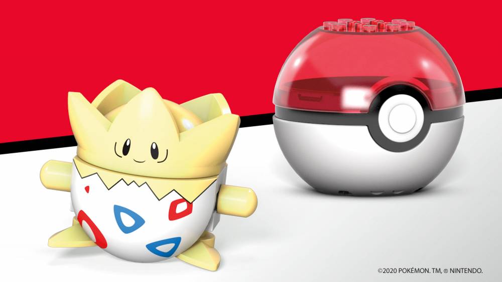 Pokemon Mega Construx Evergreen Poke Ball Set of 6 Figures Gallery Image 16