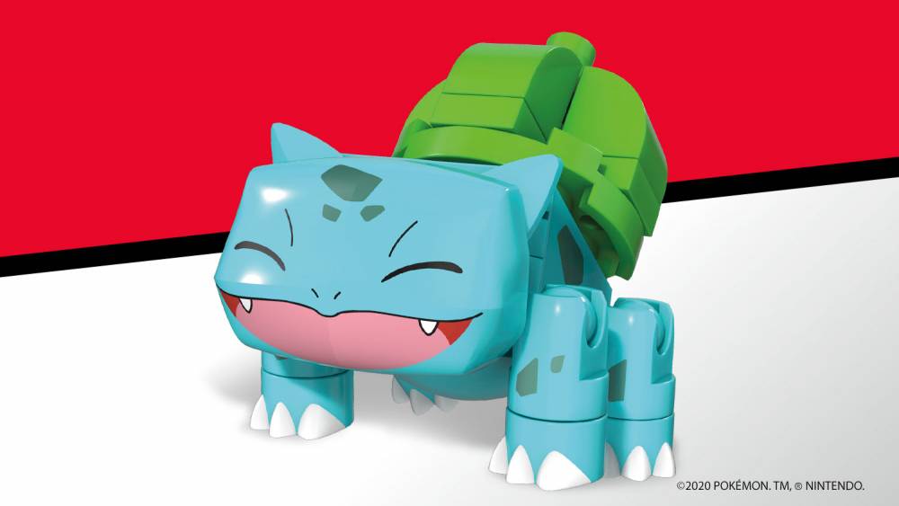 Pokemon Mega Construx Evergreen Poke Ball Set of 6 Figures Gallery Image 14