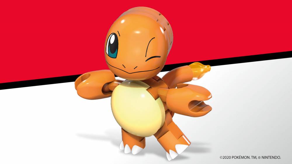 Pokemon Mega Construx Evergreen Poke Ball Set of 6 Figures Gallery Image 20