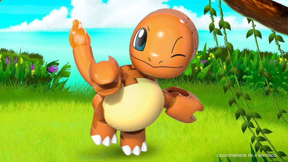 Pokemon Mega Construx Evergreen Poke Ball Set of 6 Figures Gallery Image 18
