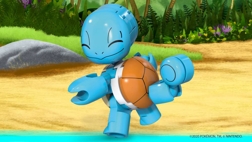 Pokemon Mega Construx Evergreen Poke Ball Set of 6 Figures Gallery Image 6